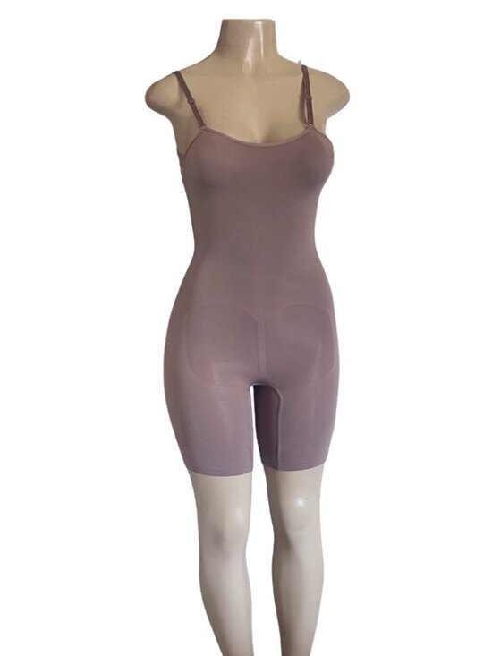 Tops - Seamless Shapewear Full Bodysuit ✨ Sculpting & Smoothing Tummy Control - Purple